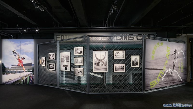 “滑板的艺术：镜头下的跨文化图景”展览现场