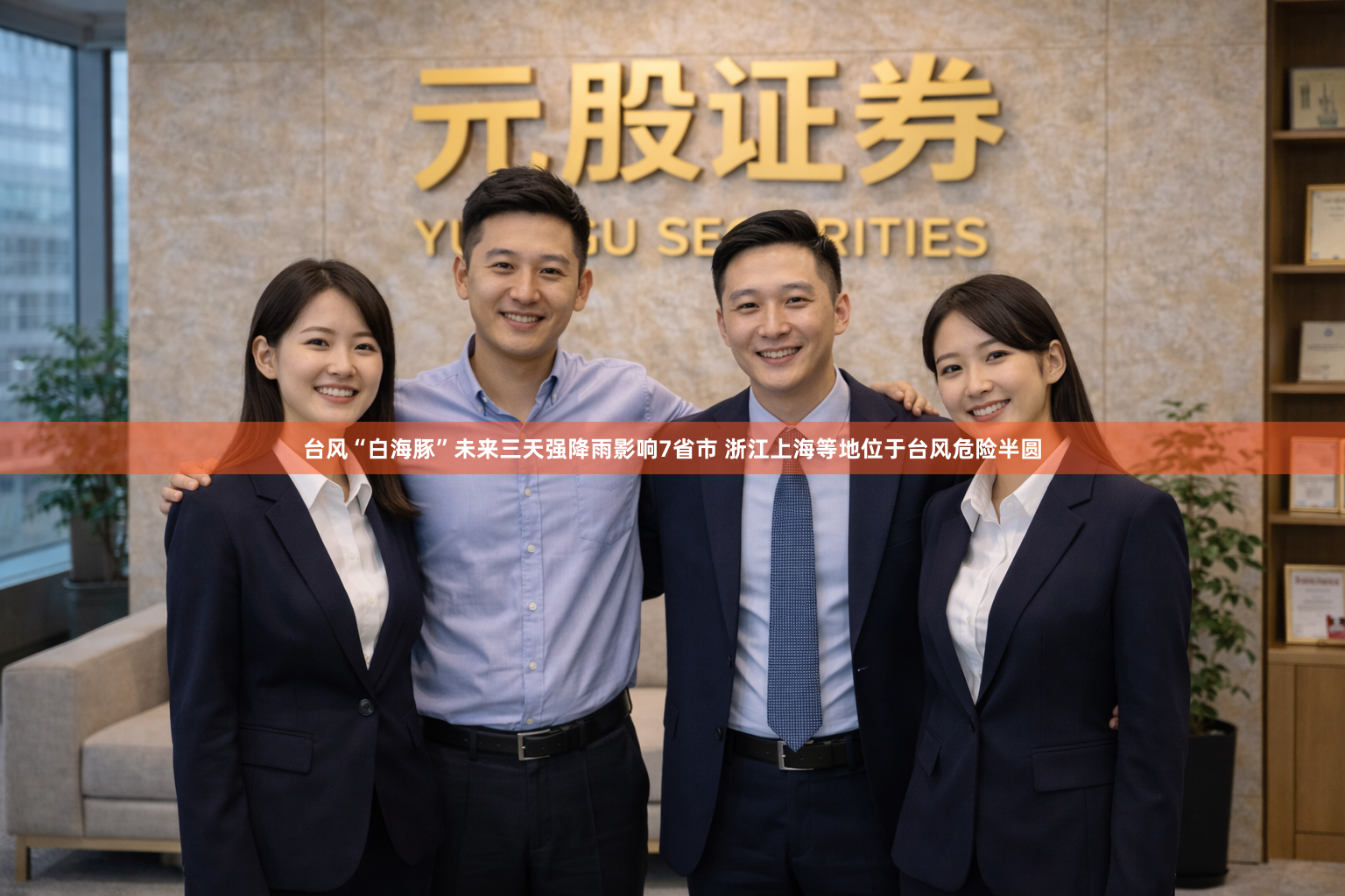 台风“白海豚”未来三天强降雨影响7省市 浙江上海等地位于台风危险半圆