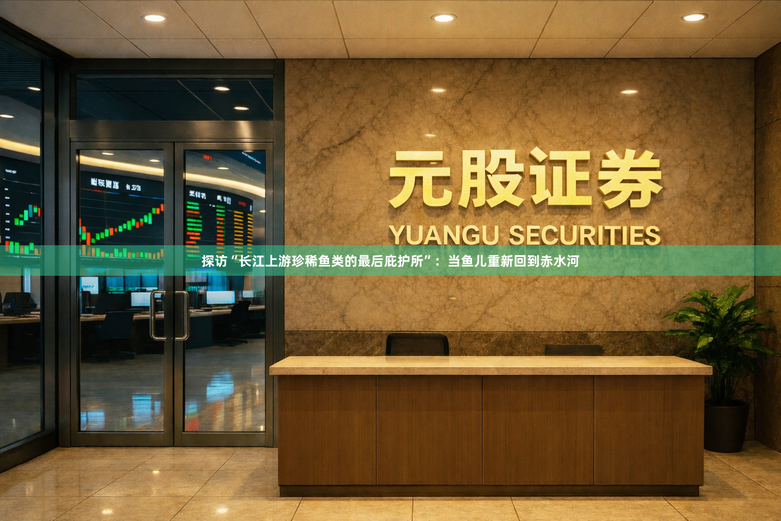 探访“长江上游珍稀鱼类的最后庇护所”：当鱼儿重新回到赤水河