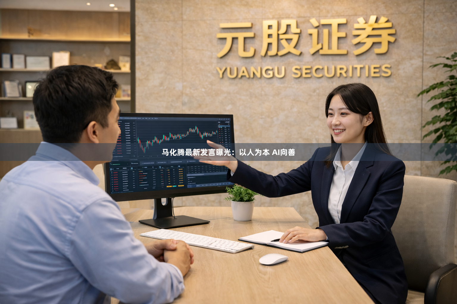 马化腾最新发言曝光：以人为本 AI向善