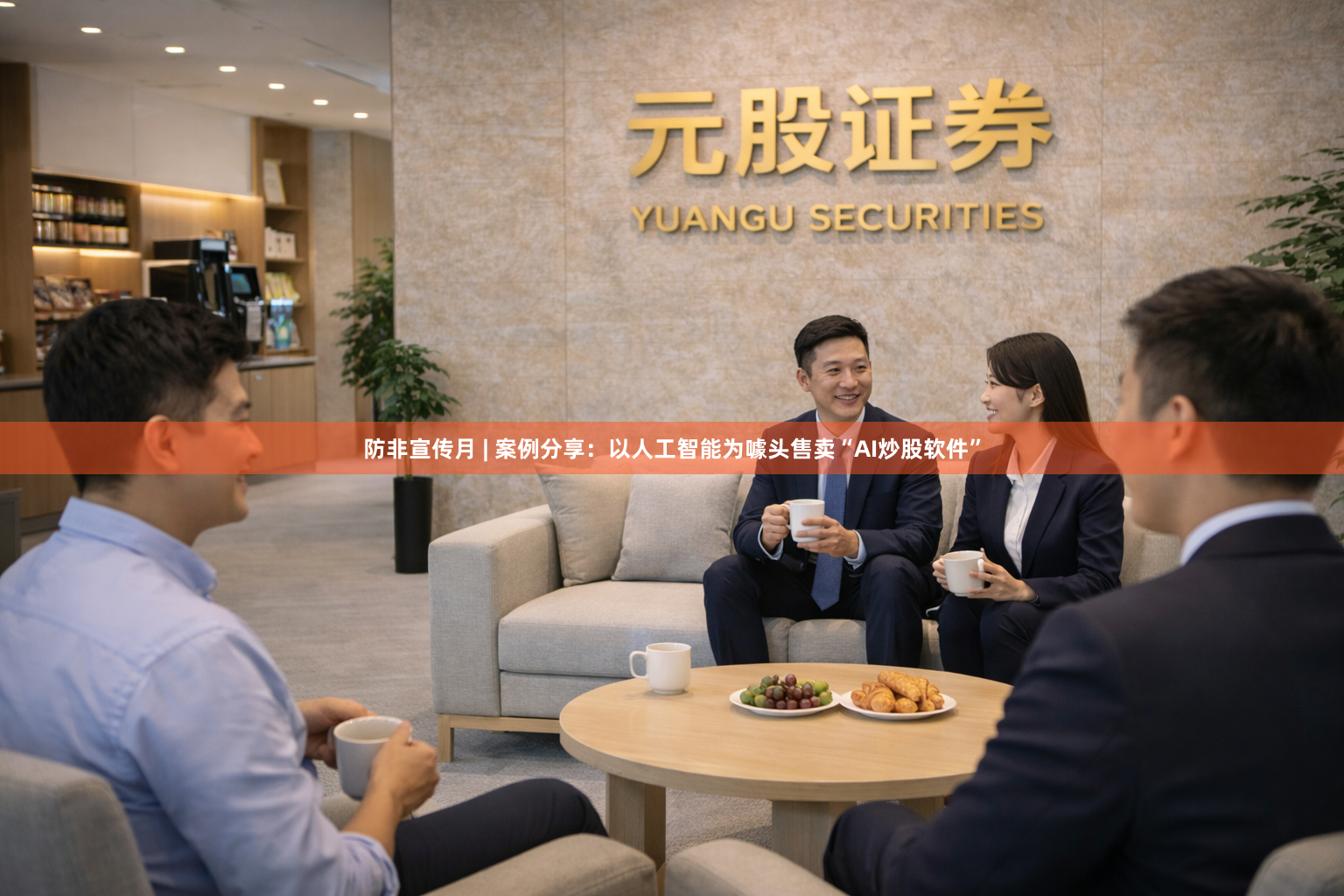 防非宣传月 | 案例分享：以人工智能为噱头售卖“AI炒股软件”