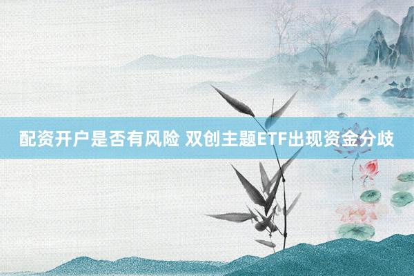 配资开户是否有风险 双创主题ETF出现资金分歧