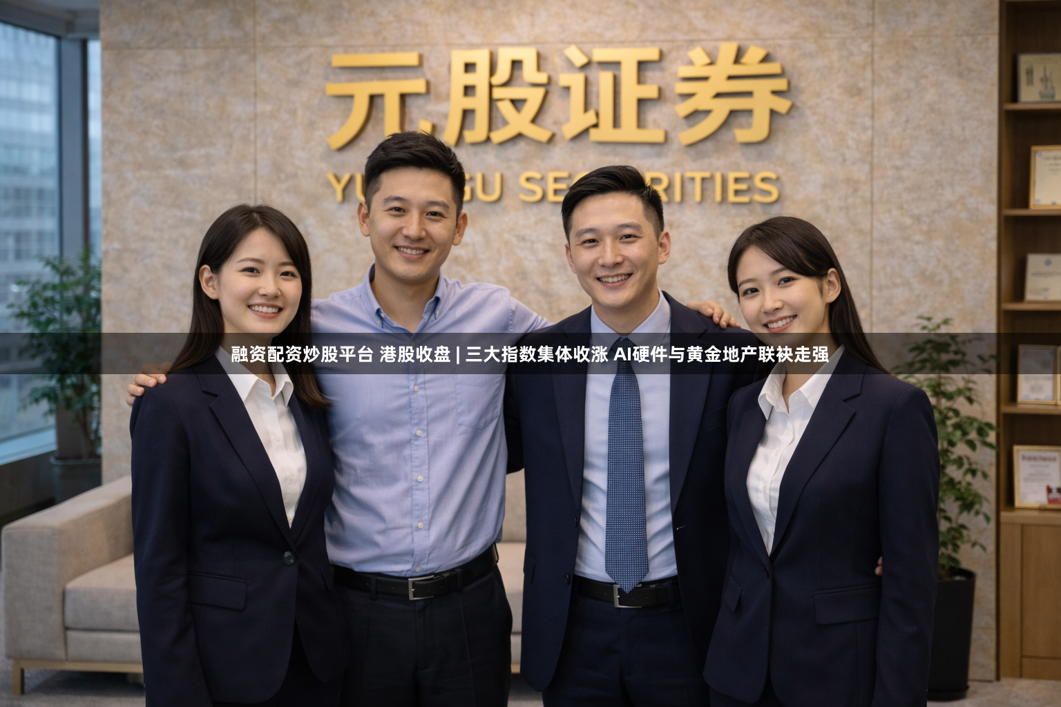 融资配资炒股平台 港股收盘 | 三大指数集体收涨 AI硬件与黄金地产联袂走强