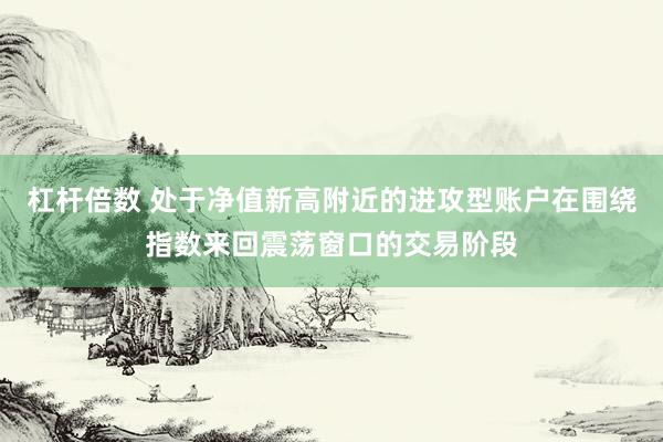 杠杆倍数 处于净值新高附近的进攻型账户在围绕指数来回震荡窗口的交易阶段